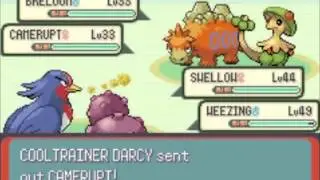 Pok&eacute;mon Emerald Walkthrough Part 50: Waterfalls and Rapid Currents