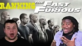 Ranking The Fast and Furious Franchise w/ Matthew V Haynes