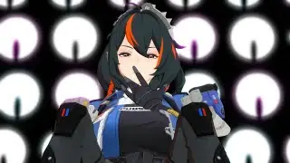 [ MMD Zenless Zone Zero ] PHODI PHODI - Zhu Yuan #zenlesszonezero #mmd #fyp