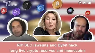 RIP SEC lawsuits and Bybit hack, long live crypto reserves and memecoins
