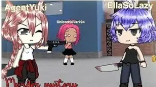 murder Mystery 2+gacha life?!😱 що з цього вийшло??