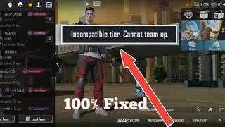 Incompatible tier can not team up problem in Battlegrounds Mobile India Fixed | @Techmakanyt