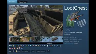 Adding Crates to CJ Loot Chest Mod Dayz