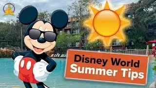 6 Summer Travel Tips for Disney World