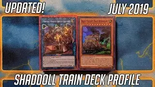 Yu-Gi-Oh! Shaddoll Trains Deck Profile - New Support! (July 2019)