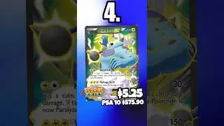 Top 10 most valuable Thundurus cards #pokemon #top10pokemon #pokemoncards #thundurus #top10 #shorts
