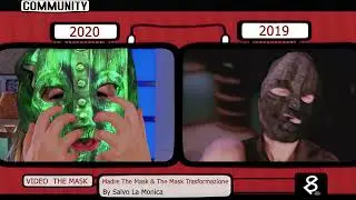 Madre the mask & the mask 2019/2020 Remake di Salvo La Monica