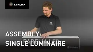 TRILUX Parelia - Assembly: Single Luminaire