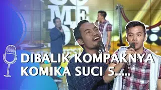 Pertarungan Kalis Vs Afif di Atas Panggung, Ternyata Masalahnya karena... - SUCI 5