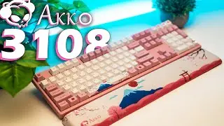 Unboxing and Review - Akko 3108 World Tour Mechanical Keyboard | BEAUTIFUL