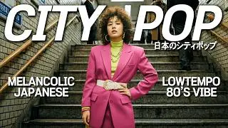 [PLAYLIST] 🎧 촌스러운 게 아니라 힙한 거야, 80년대 레트로 패션 & 무드 집으로 돌아가는 퇴근길 지하철 안에서 #hare #marina