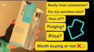 Bacno cleanser kya waqiya hi asar krta??🧐