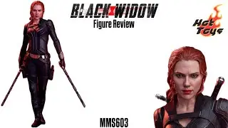 Hot Toys Black Widow figure review