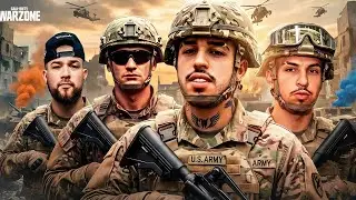 WESTCOL JUGANDO CALL OF DUTY WARZONE CON LA GANGA