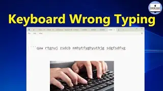 Keyboard Wrong Typing Problem | Desktop Keyboard auto typing  | PC Keyboard key pressing Issue.