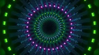 Vj Loop modern - Monitor music neon, Background 10 Minutes Nature Meditation Music