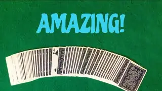 AMAZING EASY CARD TRICK !