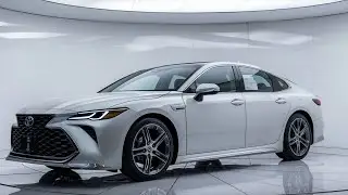 2025 Toyota Avalon Review &ndash; A Premium Sedan That Redefines Comfort!
