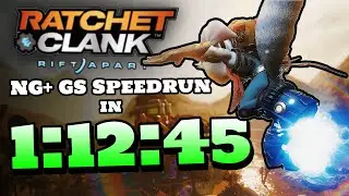 [Former WR] Ratchet & Clank: Rift Apart NG+ GS Speedrun in 1:12:45