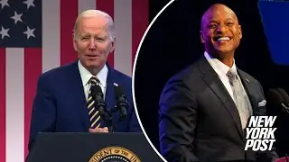 Biden refers to Maryland&rsquo;s first black governor, Wes Moore, as &lsquo;boy&rsquo; in speech | New York Post
