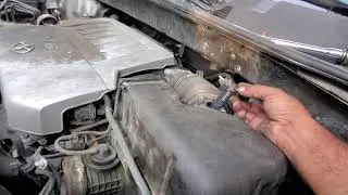 2010 Toyota Highlander starter problem FIXED, needed jump start all the time, REPLACED STARTER