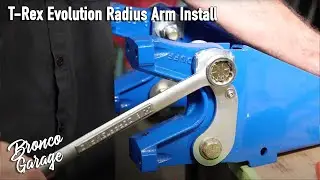 Инструкция по установке T-Rex Evolution Radius Arm