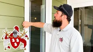Rabbeted Exterior Trim | Net Zero Ready | 2022 NEW HOUSE | Trails Edge Part 6: Mini Tour 3