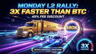 Ethereum L2s are about to explode | Arbitrum vs Optimism #BingX Welcome Bonus