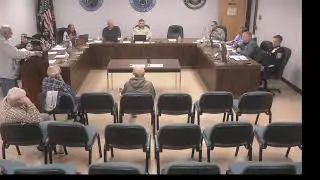 Exeter Township Board of Supervisors - Budget Workshop -  October 27,  2025