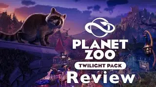 Planet Zoo Twilight Expansion Pack | Review, overview, gameplay