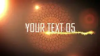 After Effects CS4 Template: Maya Titles
