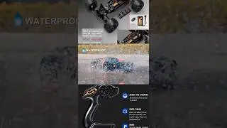 Hospeed Aurora 1:8 RC Monster Truck Part 3 #rc #rccar #rctruck #hospeed #aurora