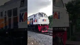 KLAKSON KERETA API (S35 CC206) #shorts #short #keretaapi #klaksonkereta #s35