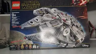 Lego Star Wars Millennium Falcon review set 75257
