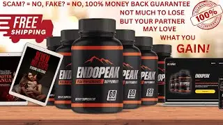 Endo Peak Reviews, best male enhancement pills?