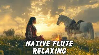 Nurturing Soul - Heal Your Soul Music Of The Great Spirit - Native American Peaceful Music
