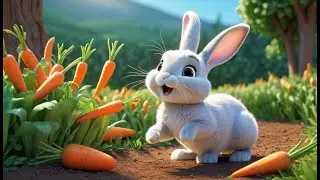 Bunny Whiskers Go Wiggle Wiggle Wiggle | English Nursery Rhyme | Kids Songs | Baby Music