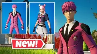 New ACADEMY CHAMPIONS Set Gameplay In Fortnite! (500 Million Possible Style Combinations)