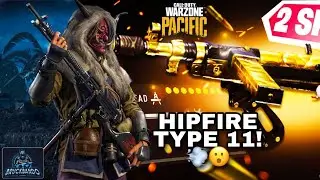 HIPFIRE TYPE 11 is META after WARZONE UPDATE!😨SHOCKING! (Low Level + Max Level Type 11 Class Setup)