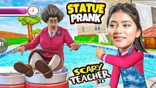 Miss T ko bana Diya ICED STATUE