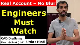 Fiverr to Payoneer to Bank Full Guide (Live) &ndash; For Engineers & CAD Freelancers | Live Proof in 2026