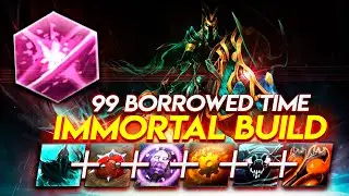 99 BORROWED TIME = IMMORTAL BUILD! [Unstable Arcana + Borrowed Time + Overclocking + Multicast] CHC
