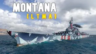World of WarShips Montana - Reliable Accuracy, Great Tankiness