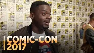 BLACK PANTHER: Daniel Kaluuya at Comic-Con 2017
