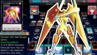 Yu-Gi-Oh! ARC-V Tag Force Special - Star Seraph Deck!