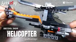 decool 31019 part 4/20 (unofficial lego-helicopter)