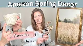 Amazon Spring Home Decor | New Finds + Timeless Favorites