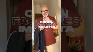 El orden que debes seguir al ponerte traje #Traje #elegante #Tips #look