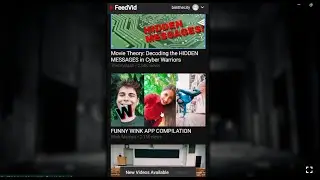 This Video App Is Watching Me &ndash; FeedVid | No Commentary
