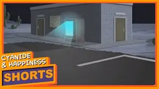 Vending Machine - Cyanide & Happiness Shorts